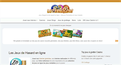 Desktop Screenshot of loterie-loto-keno.com
